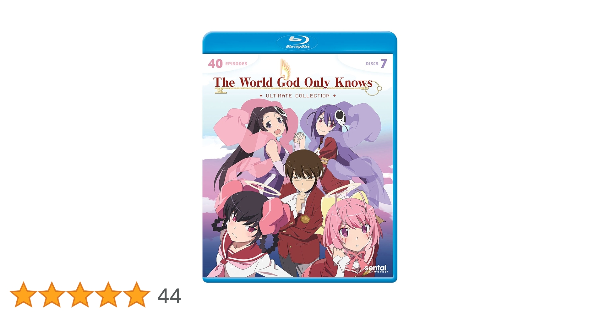 Amazon.co.jp: 神のみぞ知るセカイ? - WORLD GOD ONLY KNOWS